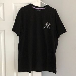 Lazy Oaf What’s The Rush Skeleton T-shirt